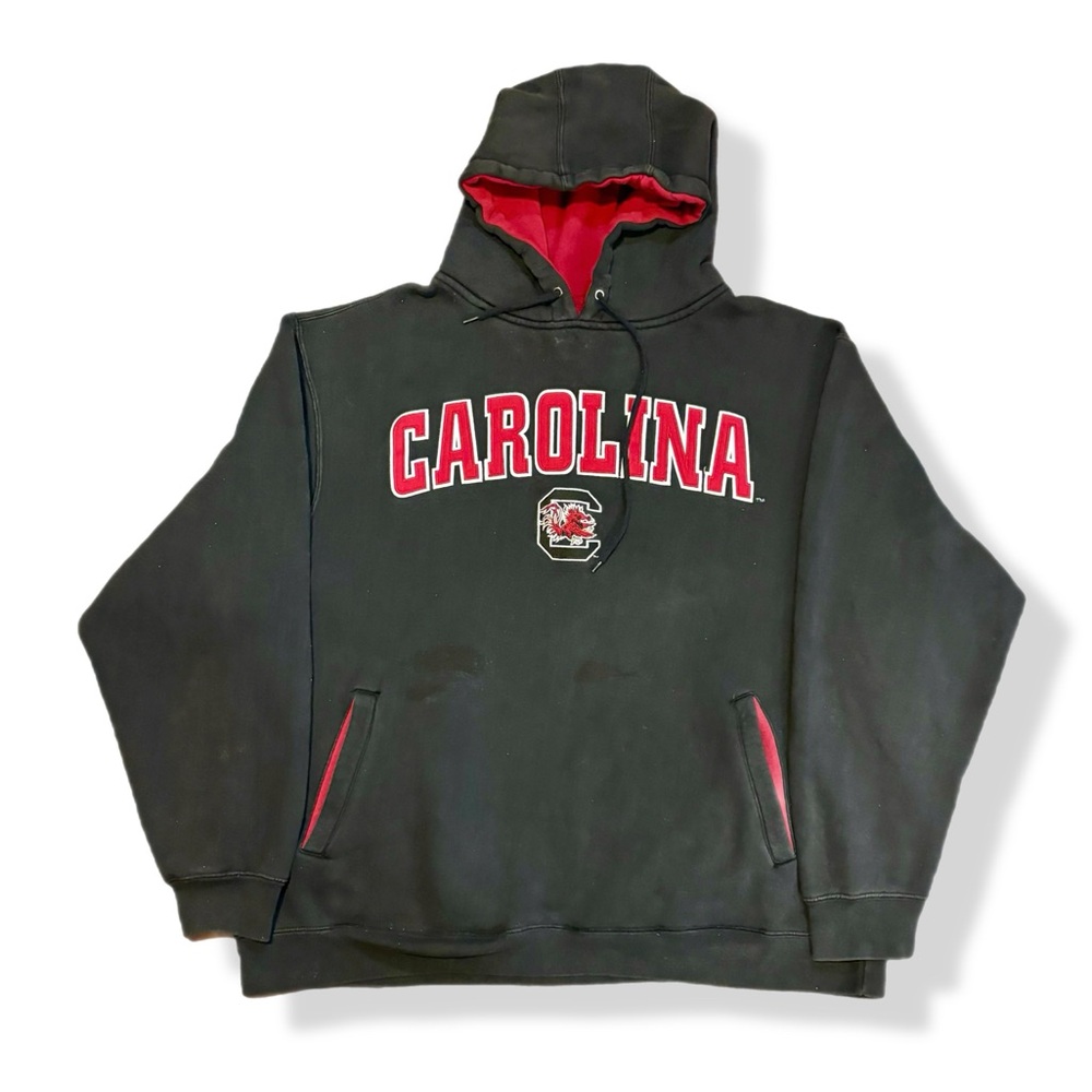 Vintage University of South Carolina Gamecocks Hoodie Foot Locker Exclusive 2XL